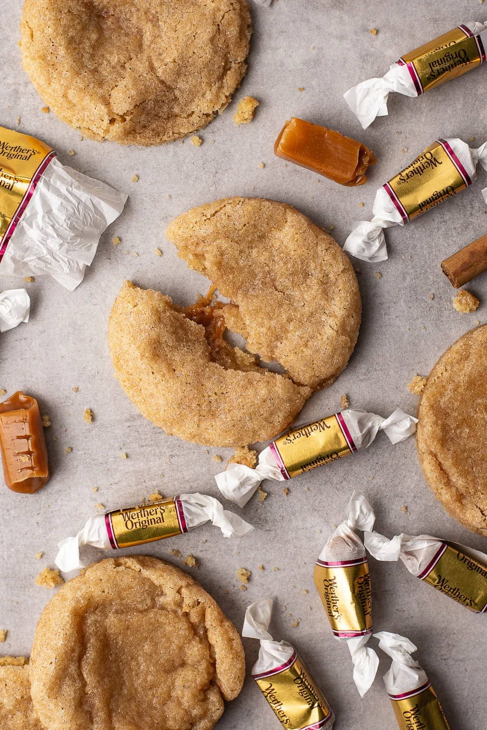 Fastfood Friday: Snickerdoodles met karamel 1 Snickerdoodles met karamel
