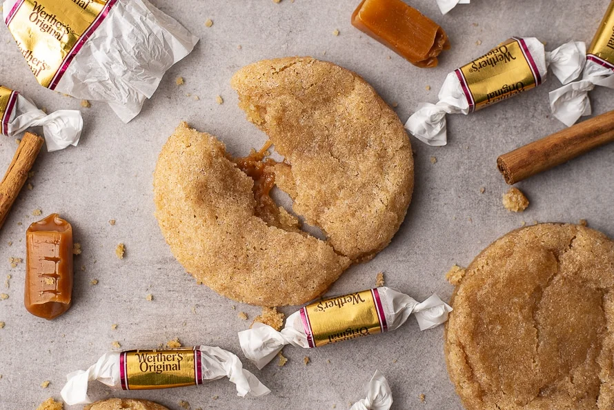 Fastfood Friday: Snickerdoodles met karamel 2 Snickerdoodles met karamel