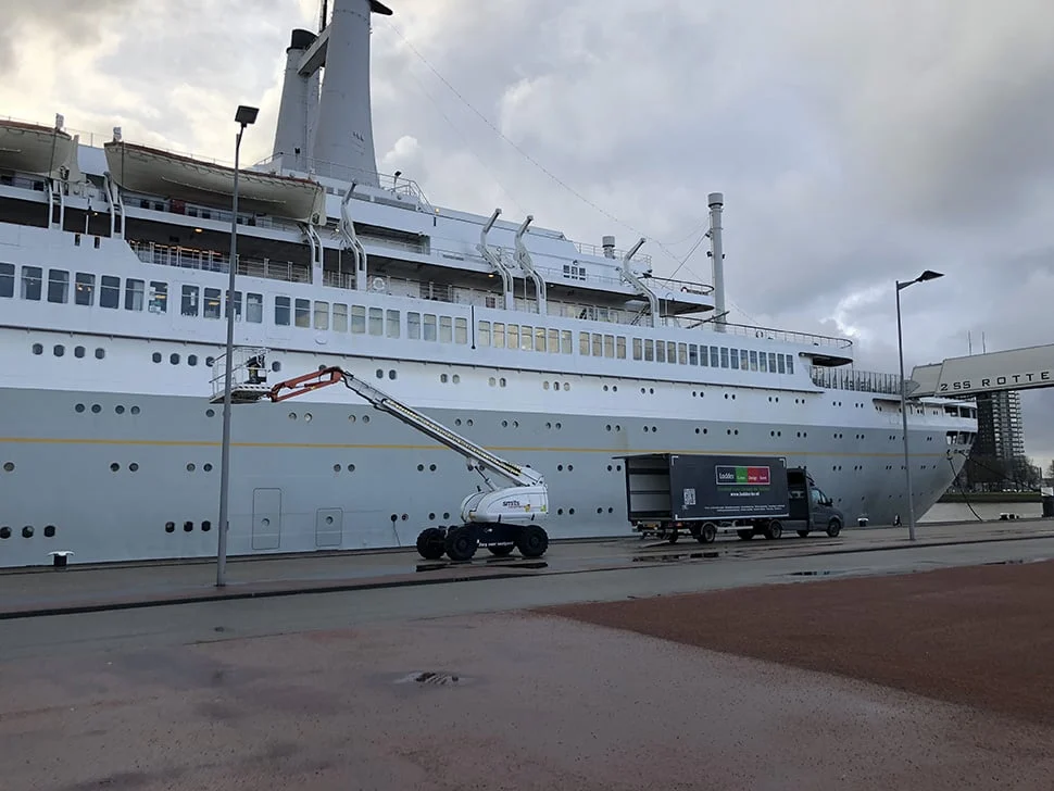 Bijzonder plekje: ss Rotterdam 1 ss Rotterdam