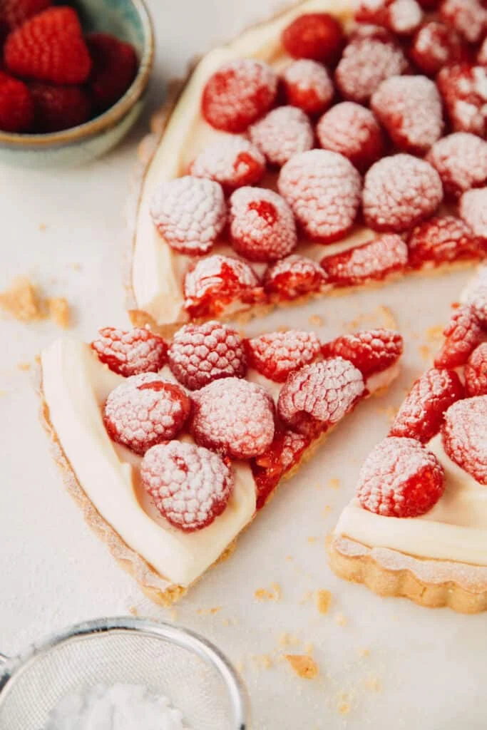 Makkelijk Frambozentaartje met Mascarpone en Lemoncurd 20 Makkelijk Frambozentaartje met Mascarpone en Lemoncurd ST 2