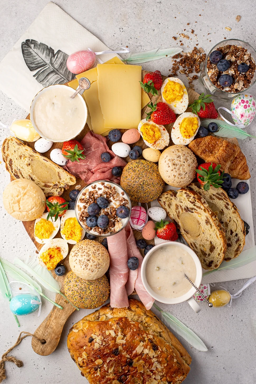 Budgetproof Brunchplank voor Pasen 1 Budgetproof brunchplank voor Pasen