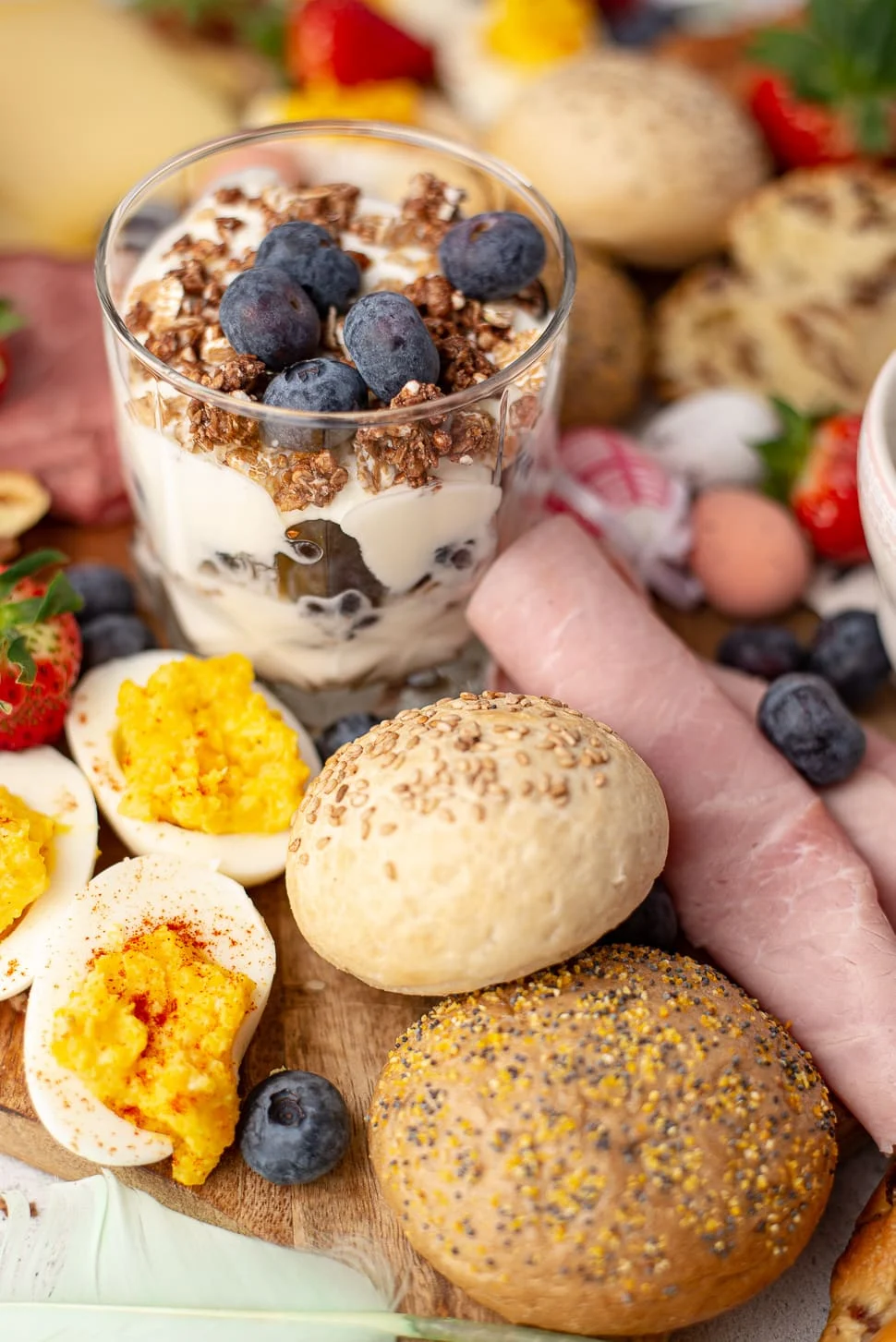Budgetproof Brunchplank voor Pasen 2 Budgetproof brunchplank voor Pasen