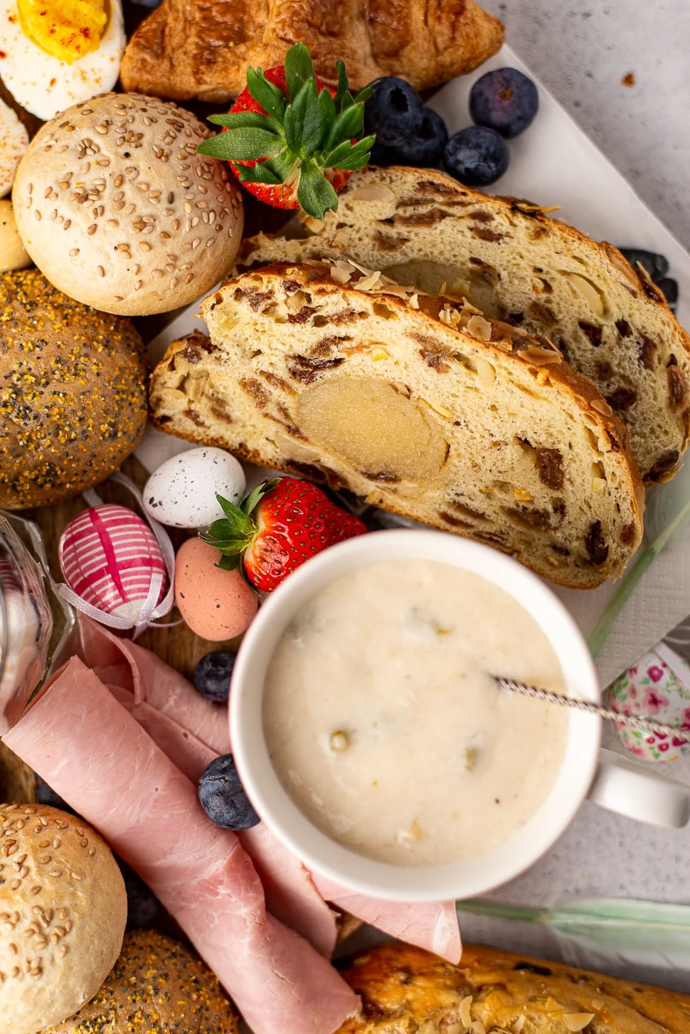 Budgetproof Brunchplank voor Pasen 3 Budgetproof brunchplank voor Pasen