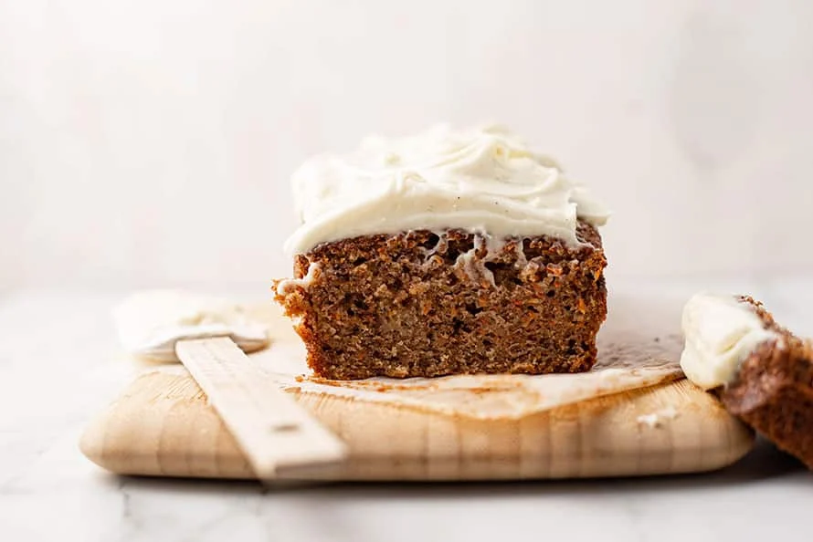 Carrotcake bananenbrood
