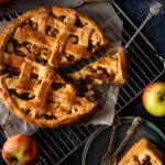 Custard-appeltaart