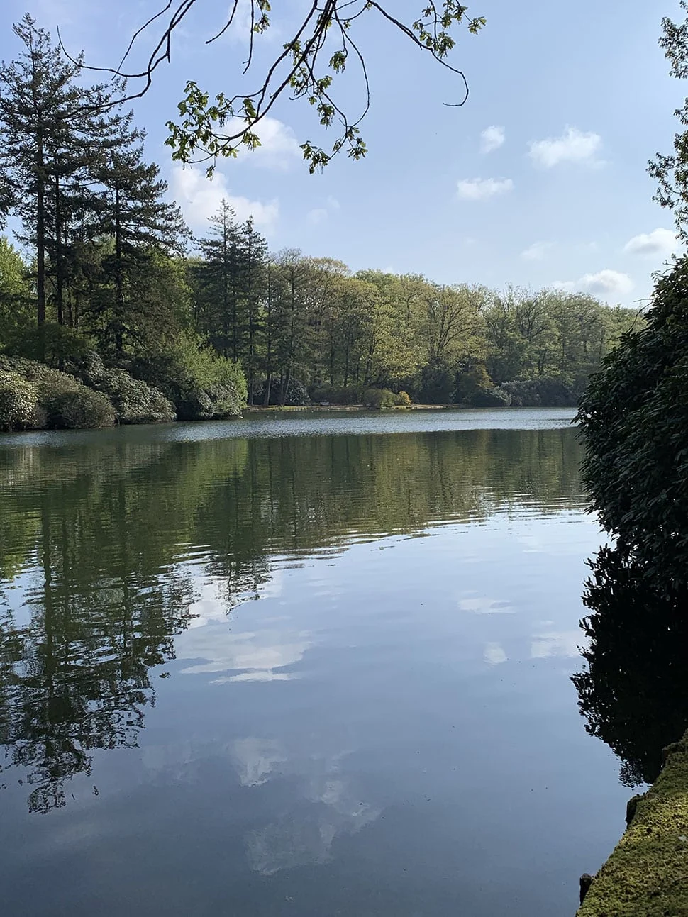 Wandelen in de kroondomeinen