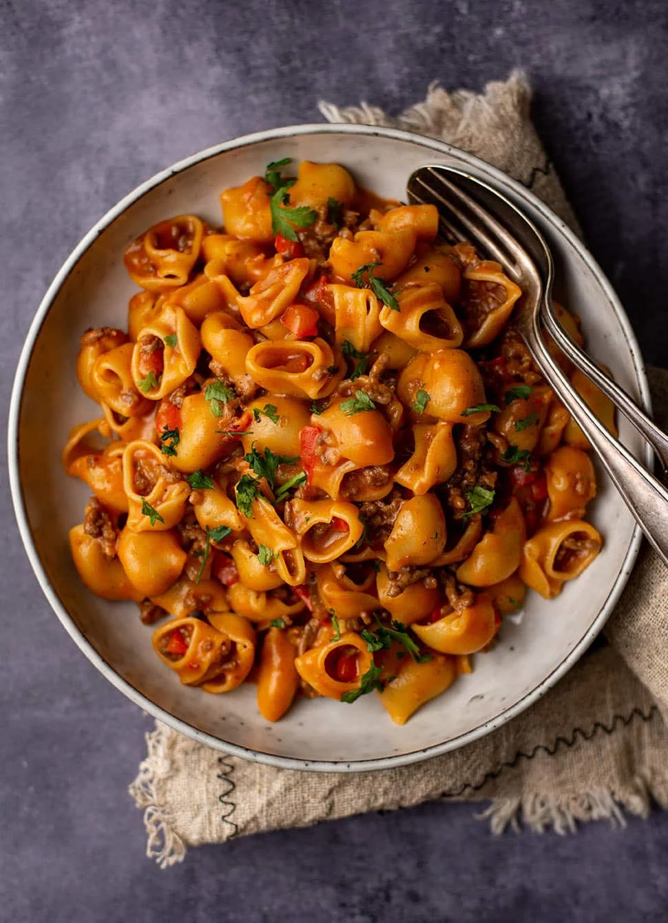 Fastfood Friday: One pot taco pasta 2 One pot Taco Pasta