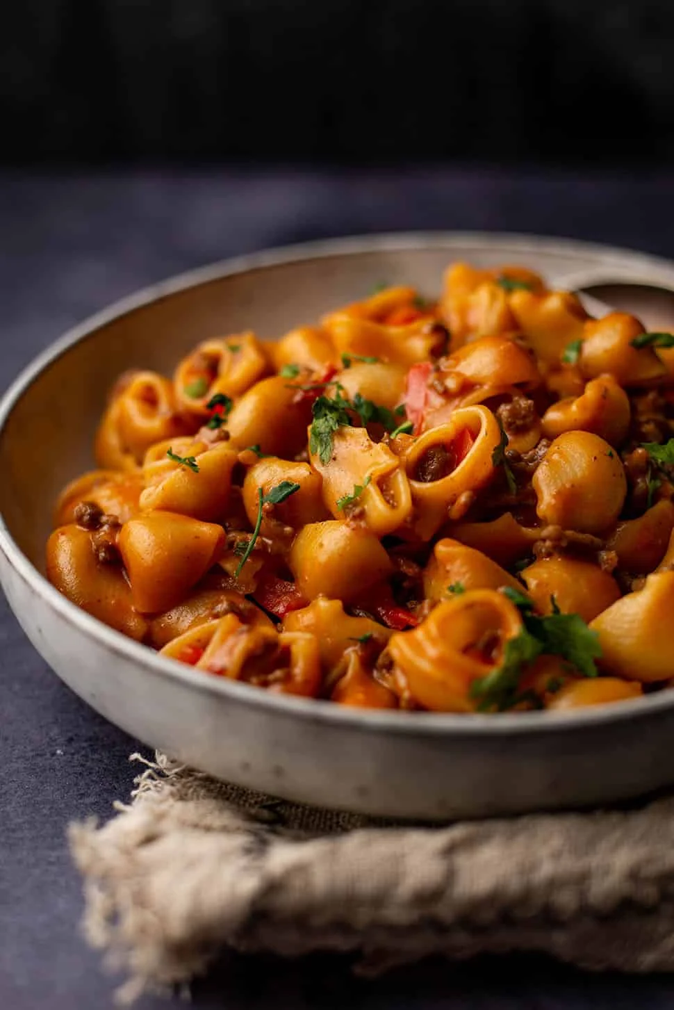 Fastfood Friday: One pot taco pasta 1 One pot Taco Pasta