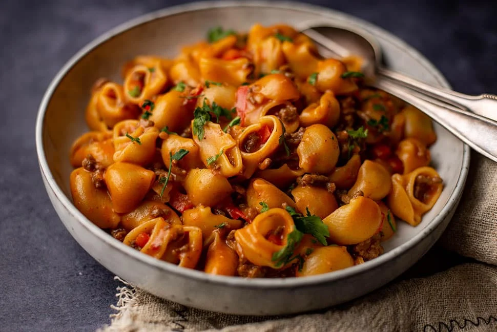 Fastfood Friday: One pot taco pasta 3 One pot Taco Pasta