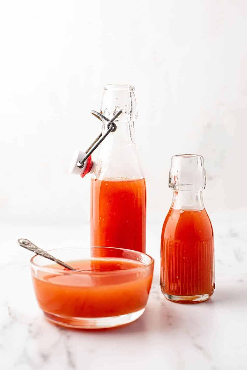 Zelfgemaakte zoetzure saus 1 Zoetzure saus