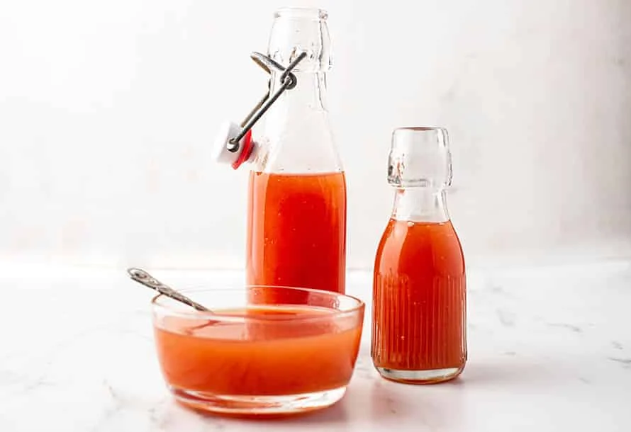 Zelfgemaakte zoetzure saus 2 zoetzure saus