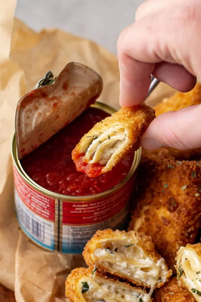 Fastfood Friday: Gefrituurde lasagnebites 23 Gefrituurde lasagnebites