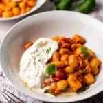 gnocchi met burrata