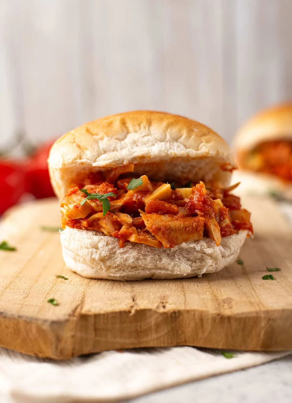 Jackfruit Sloppy Joe 1 Jackfruit Sloppy Joe
