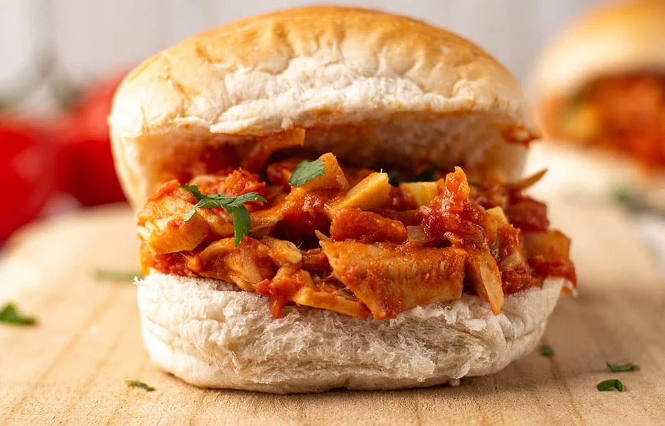 Jackfruit Sloppy Joe 2 Jackfruit Sloppy Joe