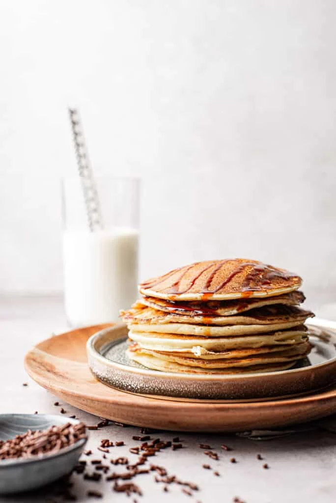 Kwark pancakes met 3 ingrediënten 19 Kwark pancakes