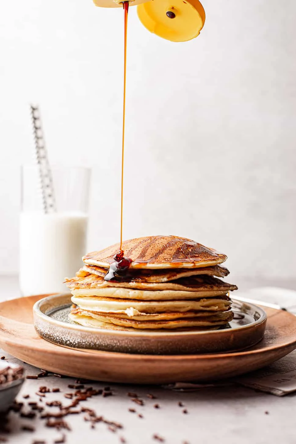 Kwark pancakes met 3 ingrediënten 2 Kwark pancakes