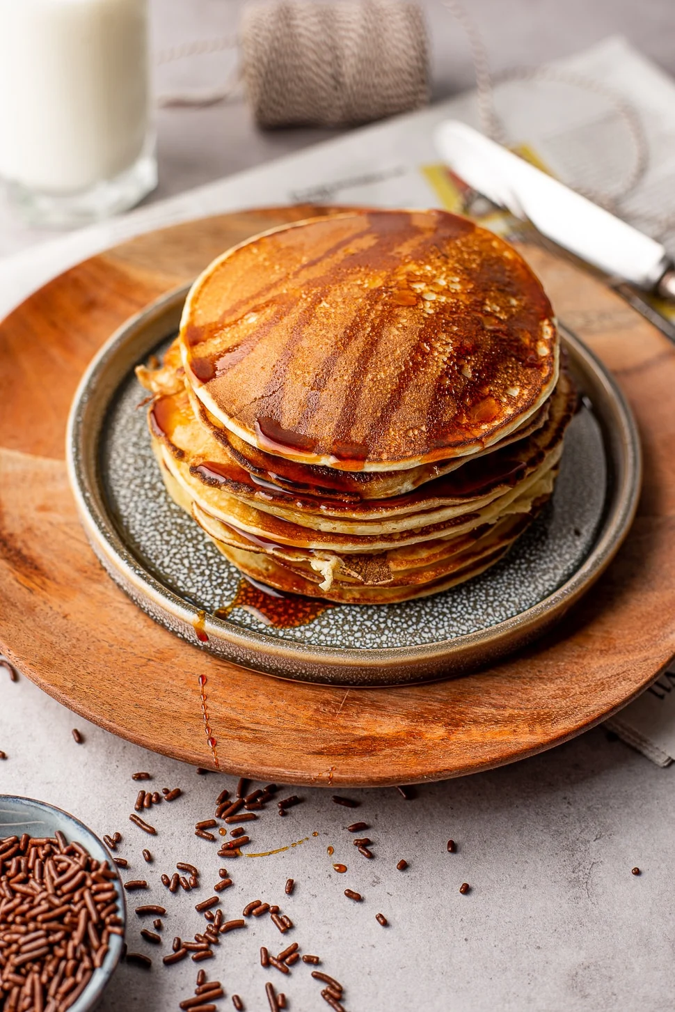 Kwark pancakes met 3 ingrediënten 3 Kwark pancakes