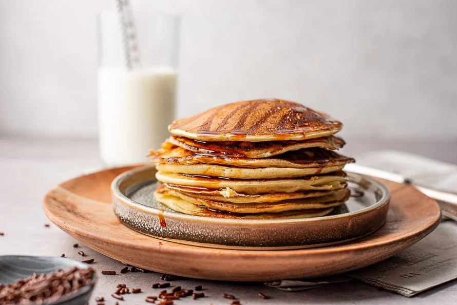 Kwark pancakes met 3 ingrediënten 4 Kwark pancakes