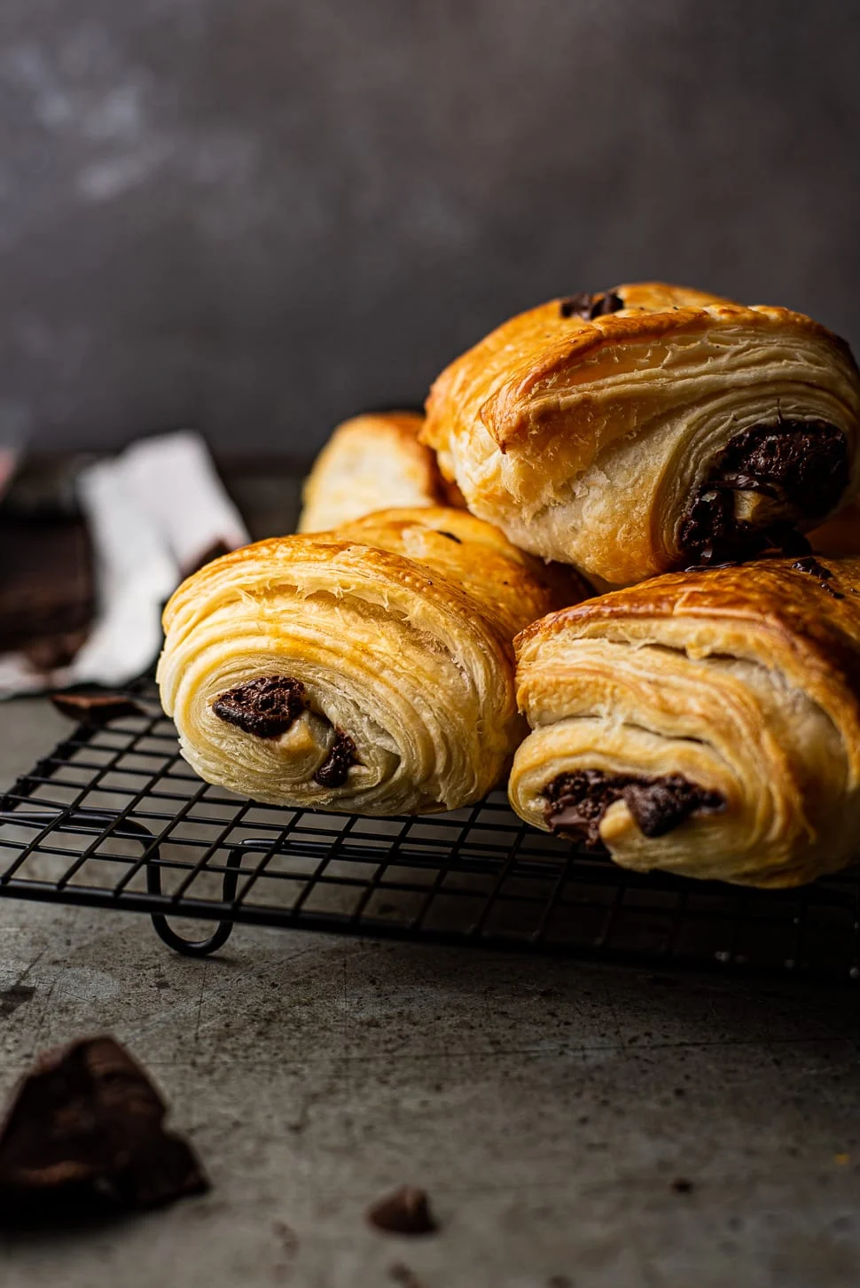 Fastfood Friday: Super makkelijke Pain au Chocolat 1 Makkelijke pain au chocolat