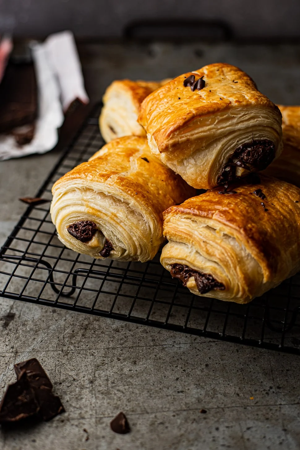 Fastfood Friday: Super makkelijke Pain au Chocolat 2 Makkelijke pain au chocolat