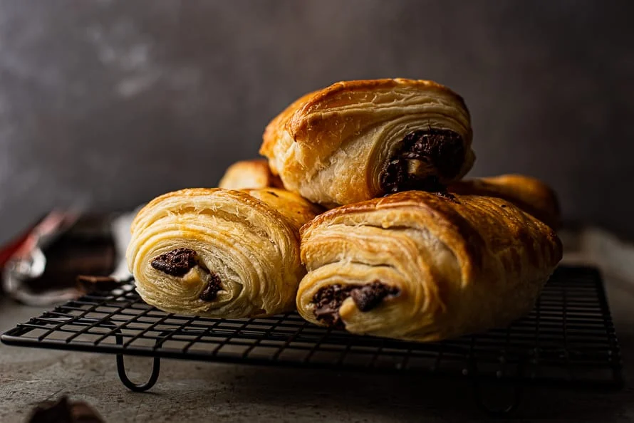 Fastfood Friday: Super makkelijke Pain au Chocolat 3 makkelijke pain au chocolat feat