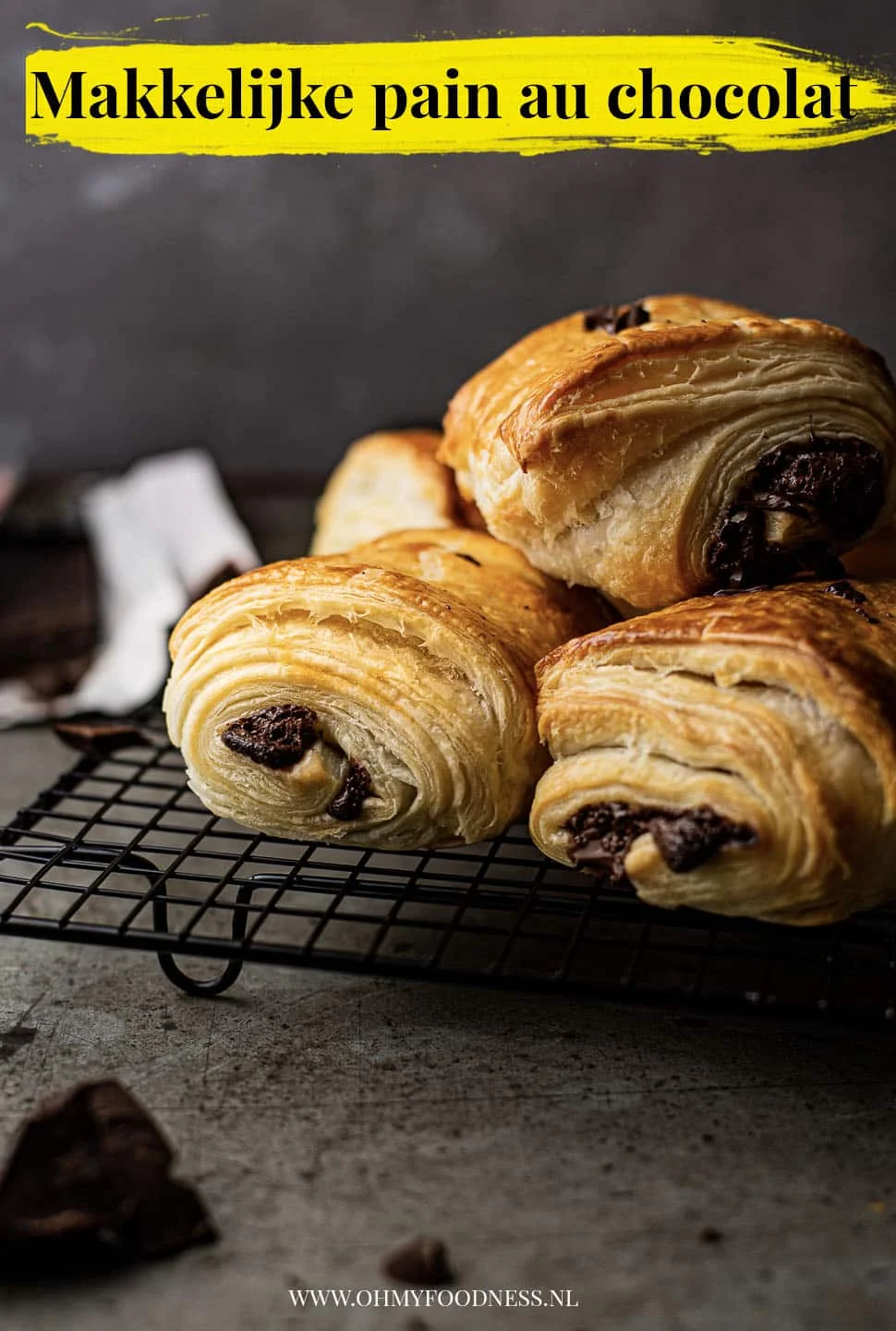 Fastfood Friday: Super makkelijke Pain au Chocolat 4 Makkelijke pain au chocolat