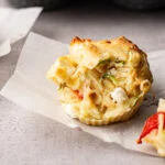 Mediterraanse hartige muffins