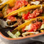 Mexicaanse taco's zonder pakje