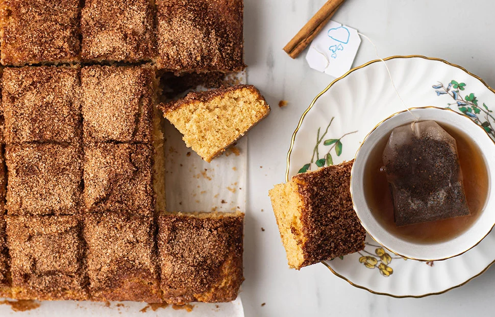 Snickerdoodle Blondies 2 Snickerdoodle blondies