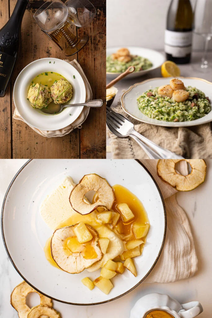 Themadiner: Drie-gangen Zuid-Tirol 12 Themadiner: driegangen Zuid-Tirol