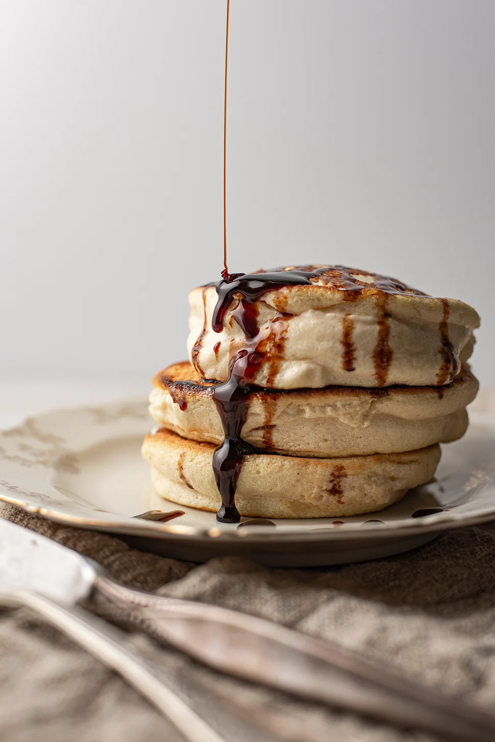 Japanse souffle pancakes