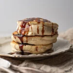 Japanse souffle pancakes