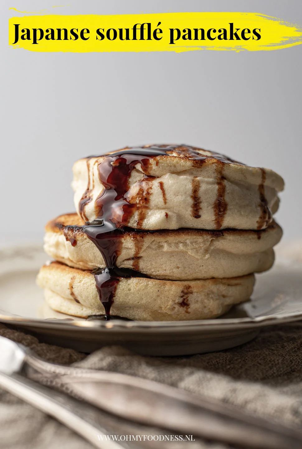 Fastfood Friday: Japanse soufflé pancakes 4 Japanse souffle pancakes