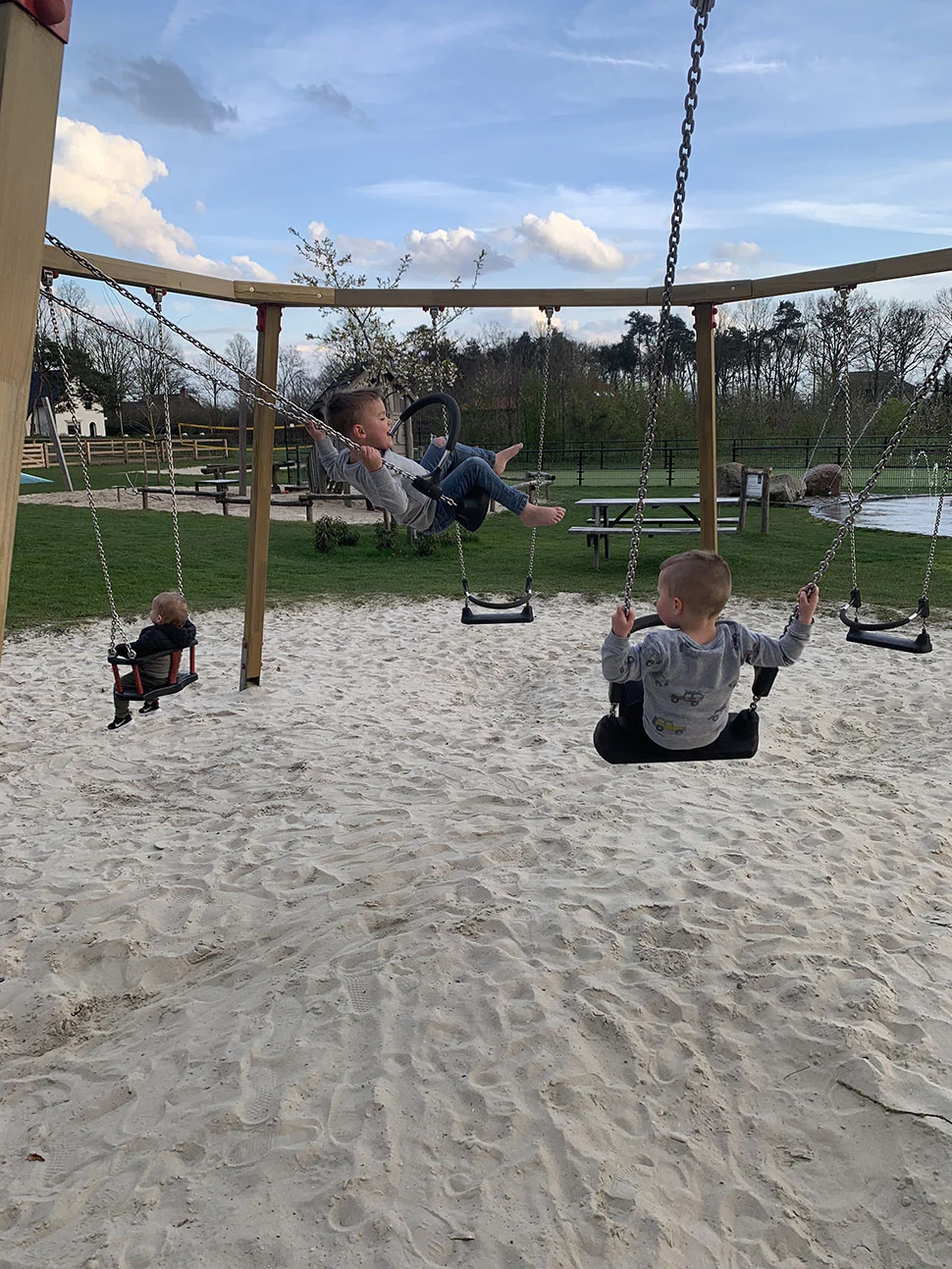 Lekker plekje: Vakantiepark Kleilutte 1 Vakantiepark Kleilutte