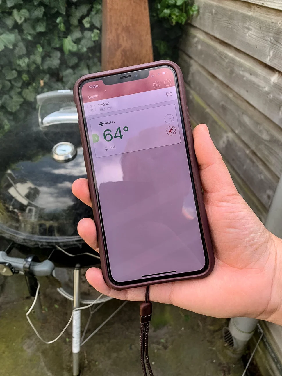 Budgetproof bluetooth thermometer voor de BBQ
