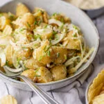 Sour cream & Onion aardappelsalade
