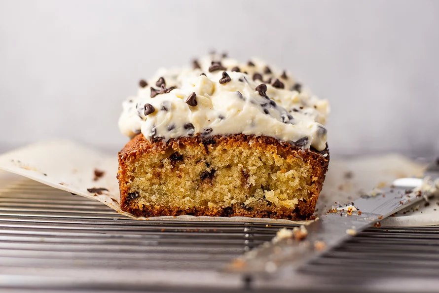 Fastfood Friday: Stracciatella cake met chocolatechip frosting 2 Stracciatella cake