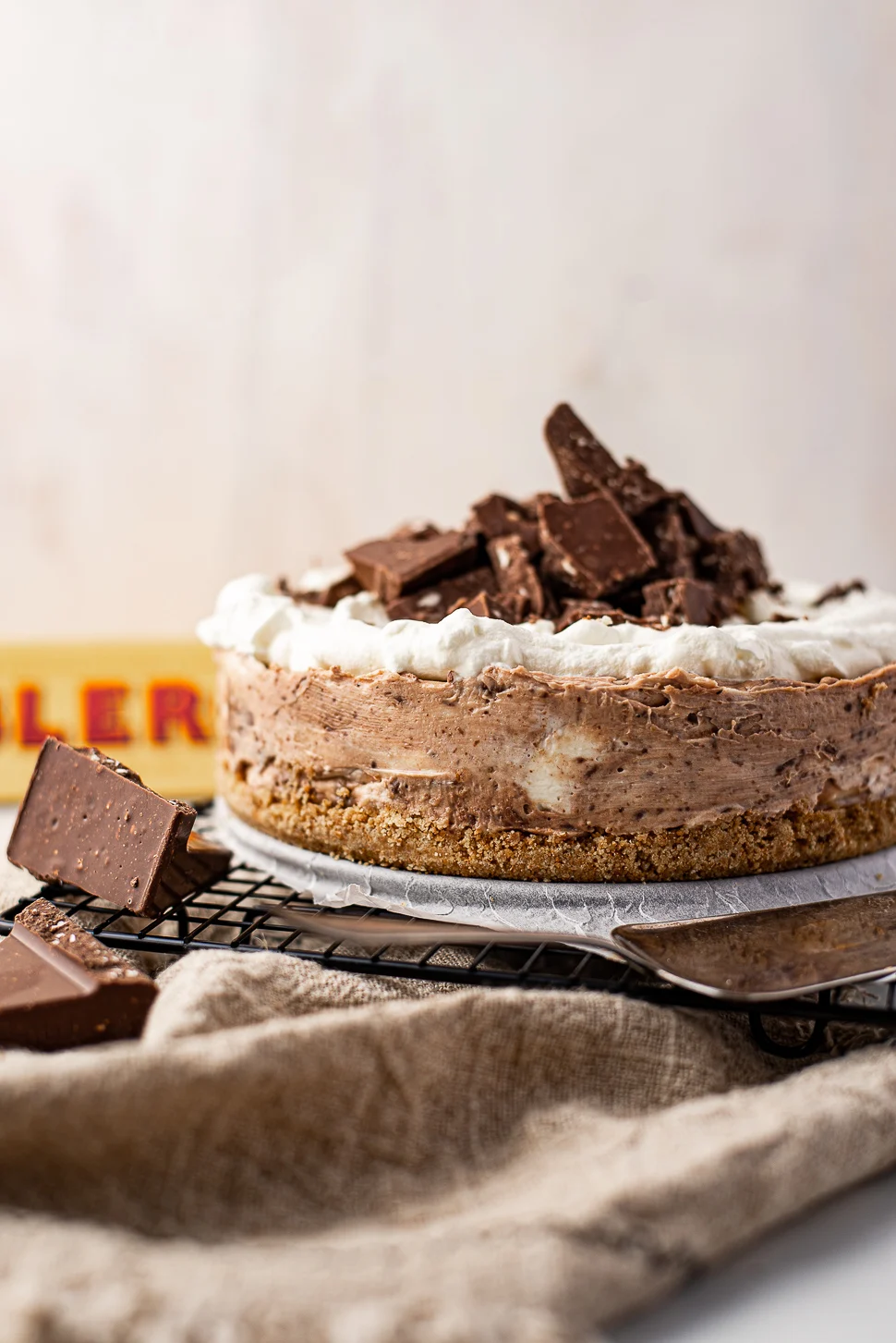 Fastfood Friday: No bake Toblerone cheesecake 1 No bake toblerone cheesecake