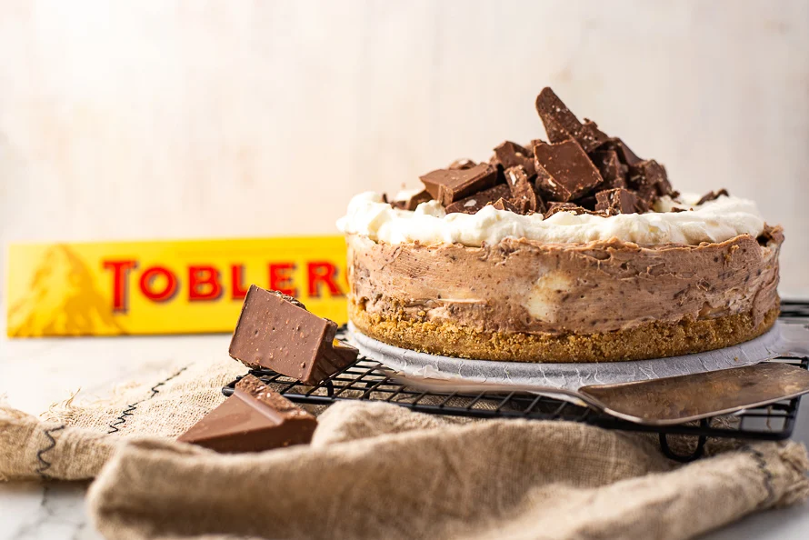 Fastfood Friday: No bake Toblerone cheesecake 2 No bake toblerone cheesecake