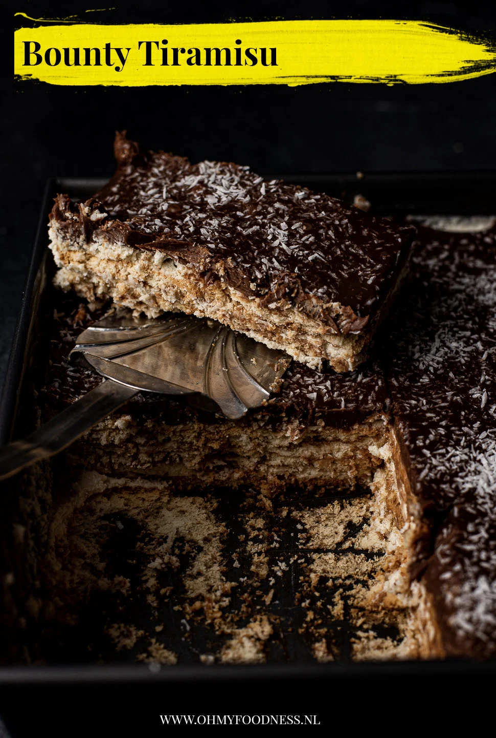 Bounty Tiramisu 3 Bounty Tiramisu