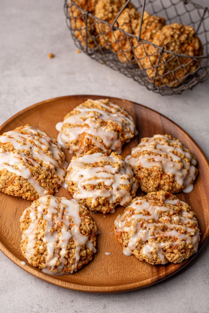 Carrotcake havermoutkoeken 23 Carrotcake havermoutkoeken