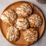 Carrotcake havermoutkoeken