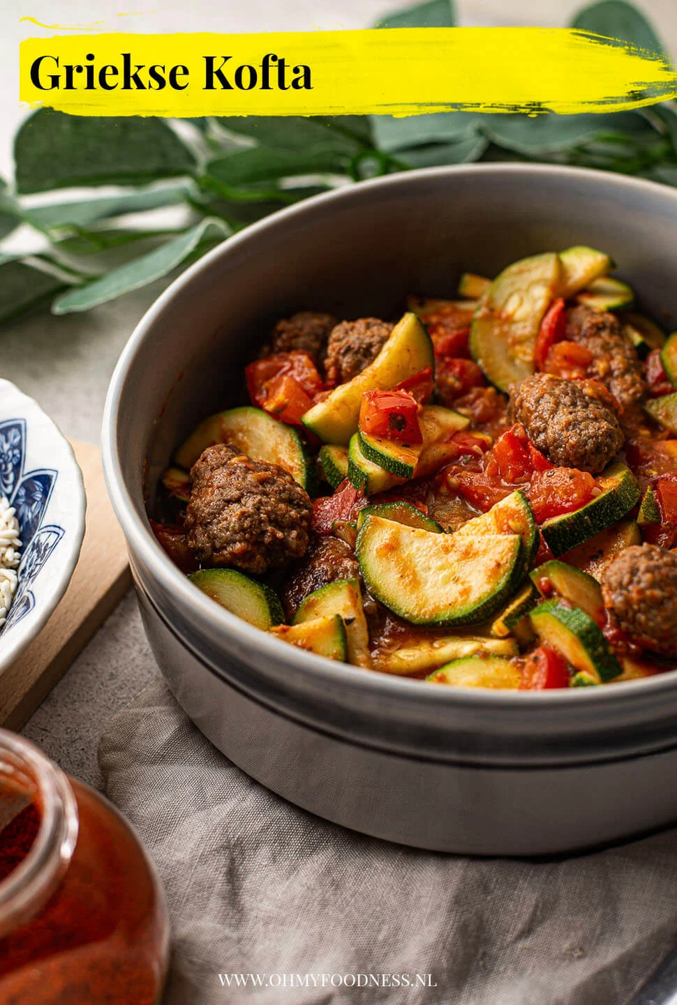 Griekse kofta zonder pakje 3 griekse kofta