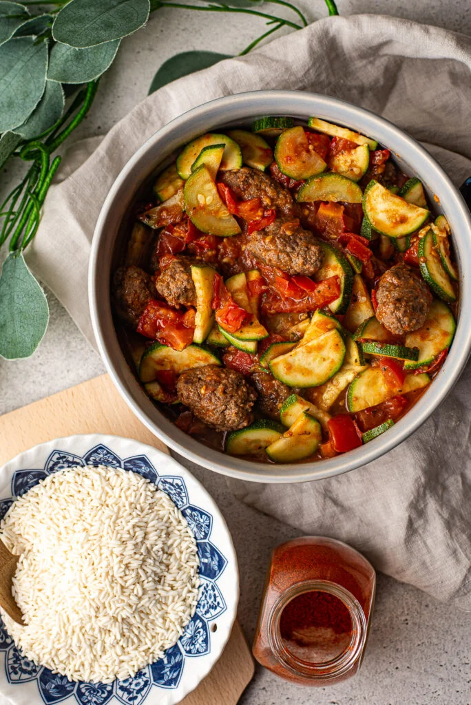 Griekse Kofta zonder pakje