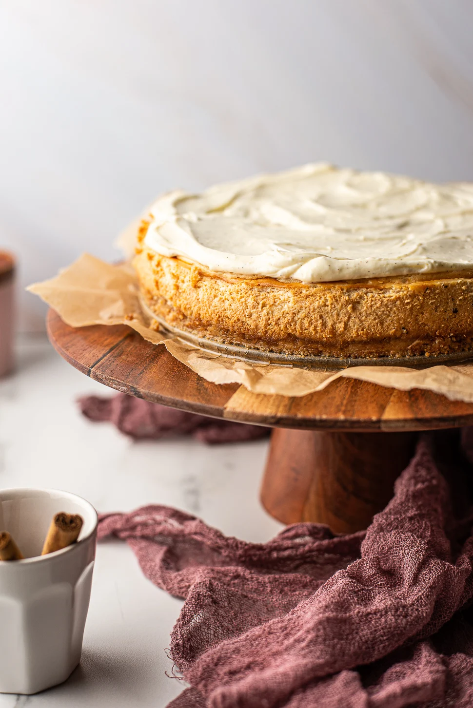 Ketoproof Cinnamonroll cheesecake 1 Ketoproof cinnamonroll cheesecake