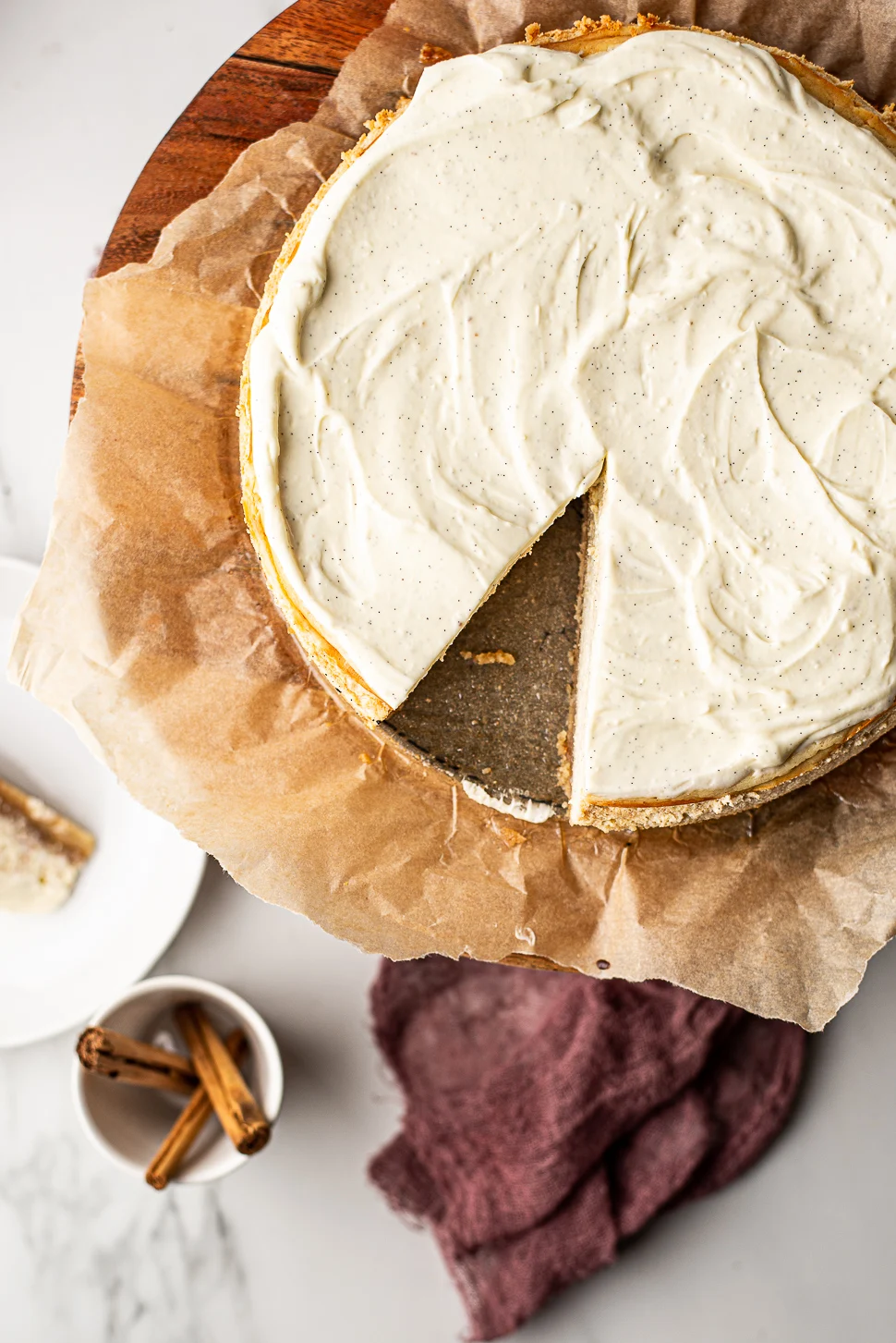 Ketoproof Cinnamonroll cheesecake 2 Ketoproof cinnamonroll cheesecake
