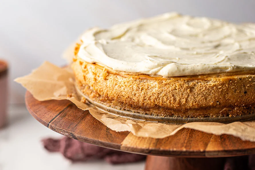 Ketoproof Cinnamonroll cheesecake 4 Ketoproof cinnamonroll cheesecake