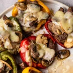 Philly cheesesteak paprika's
