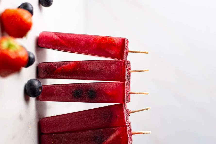 Fastfood Friday: Sangria IJsjes 2 Sangria IJsjes